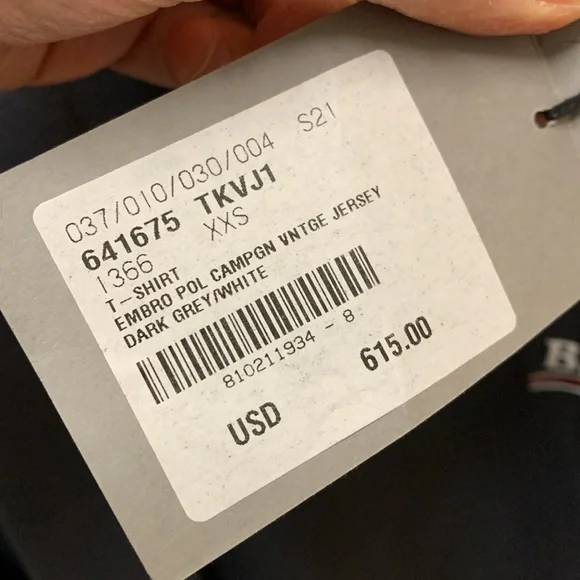 ⬆️ New Balenciaga Mens size XXS - Picture 6 of 8